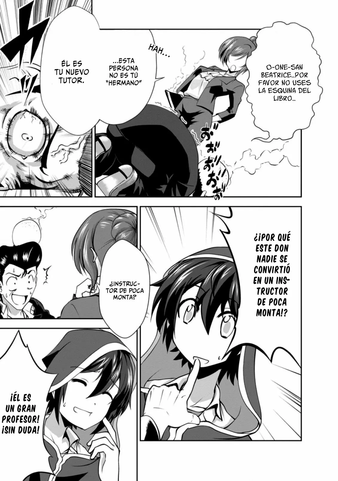 Shinka no Mi: Shiranai Uchi ni Kachigumi Jinsei Capítulo 28 - Page 5