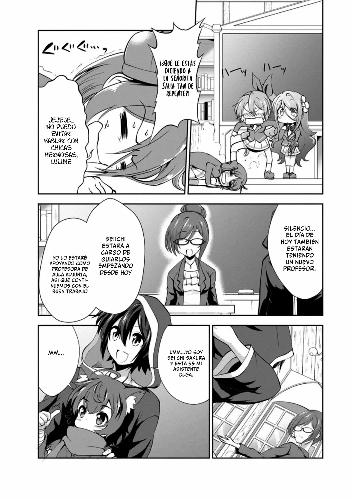 Shinka no Mi: Shiranai Uchi ni Kachigumi Jinsei Capítulo 28 - Page 8