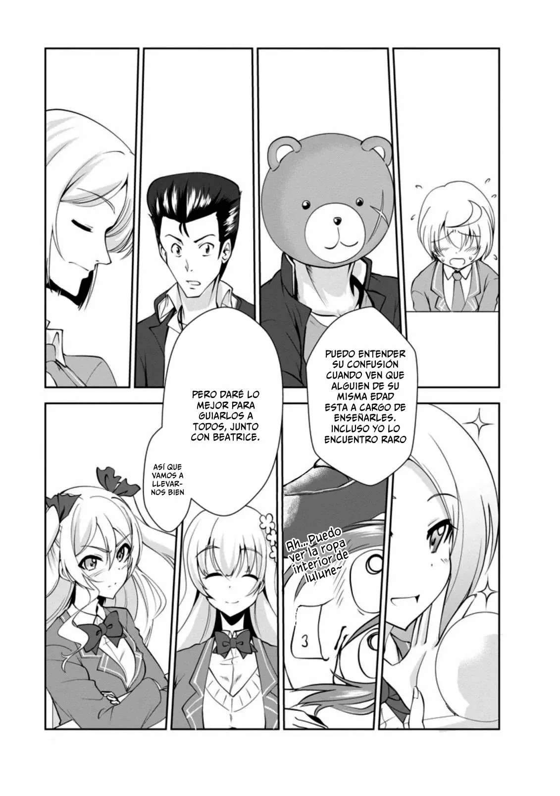 Shinka no Mi: Shiranai Uchi ni Kachigumi Jinsei Capítulo 28 - Page 9
