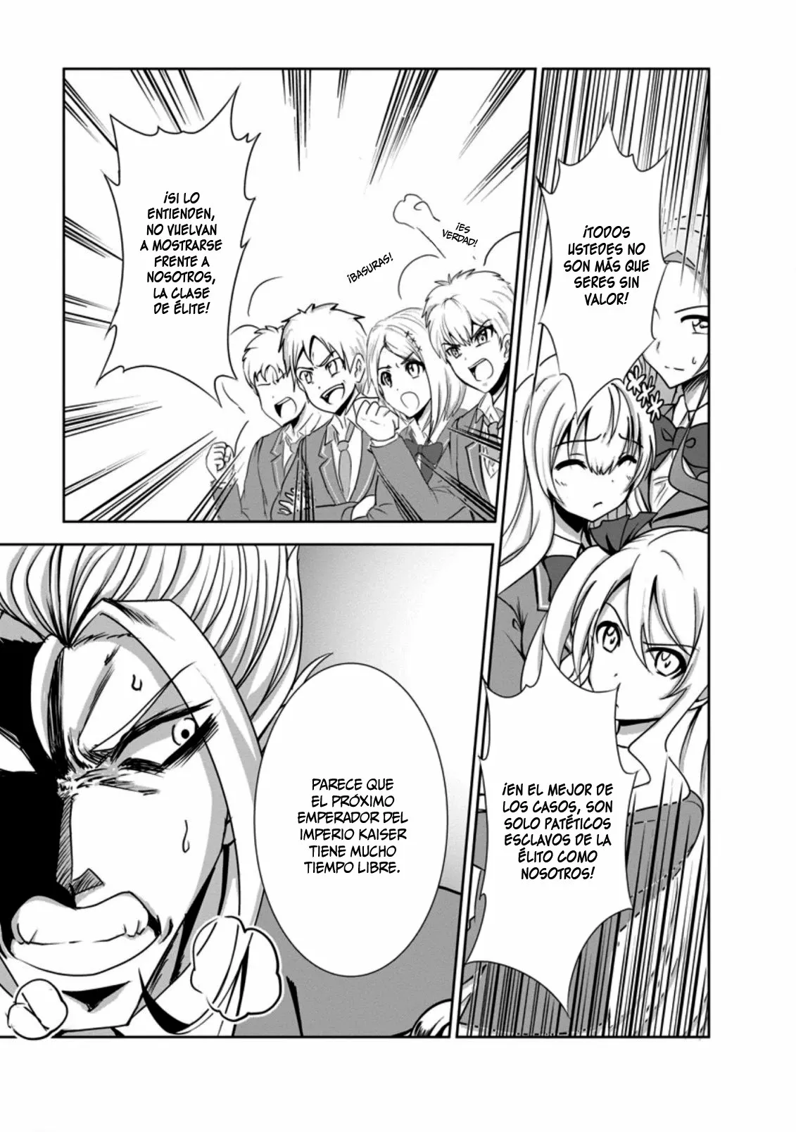 Shinka no Mi: Shiranai Uchi ni Kachigumi Jinsei Capítulo 29 - Page 12