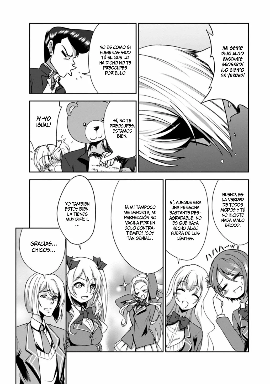Shinka no Mi: Shiranai Uchi ni Kachigumi Jinsei Capítulo 29 - Page 17