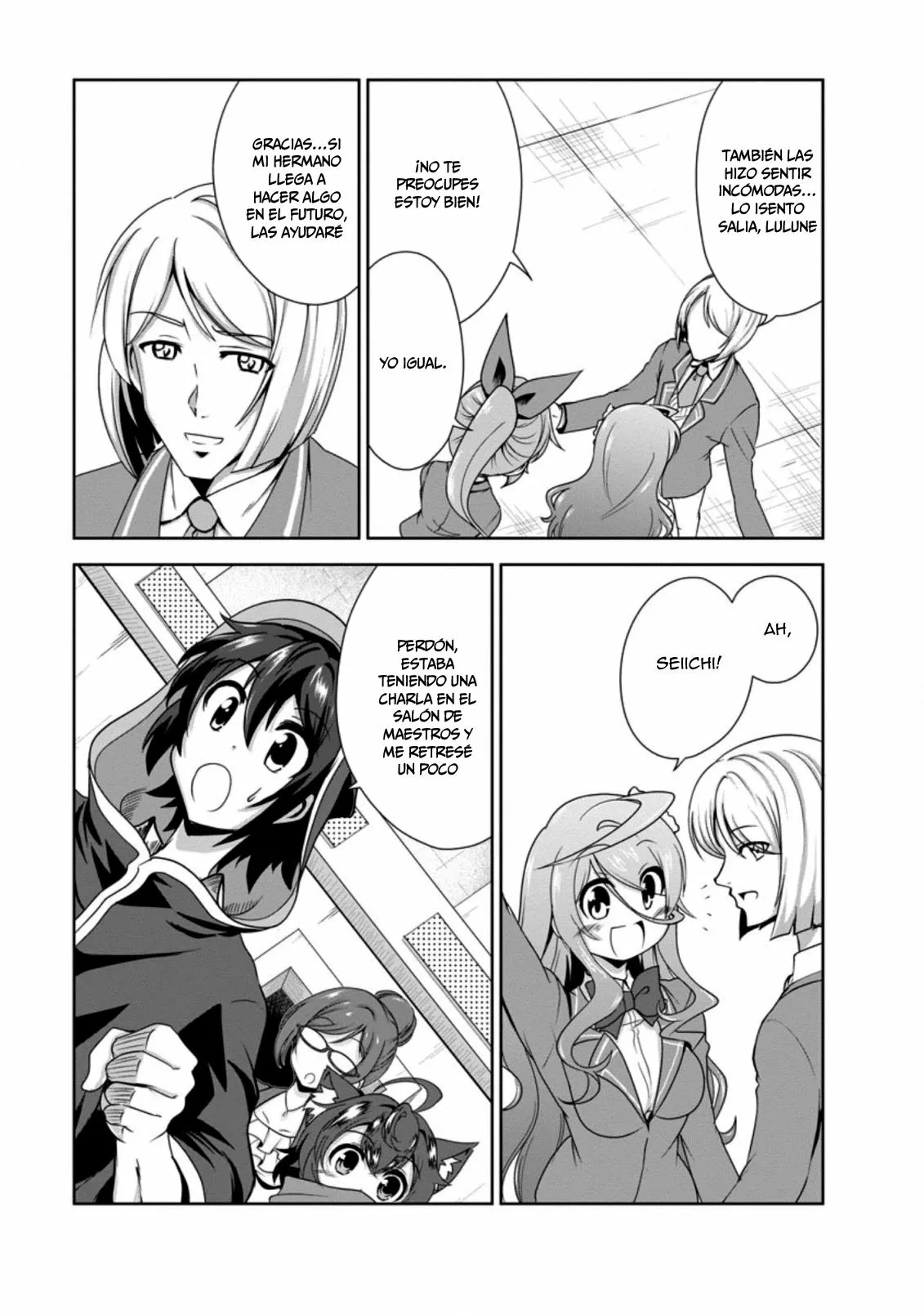 Shinka no Mi: Shiranai Uchi ni Kachigumi Jinsei Capítulo 29 - Page 18