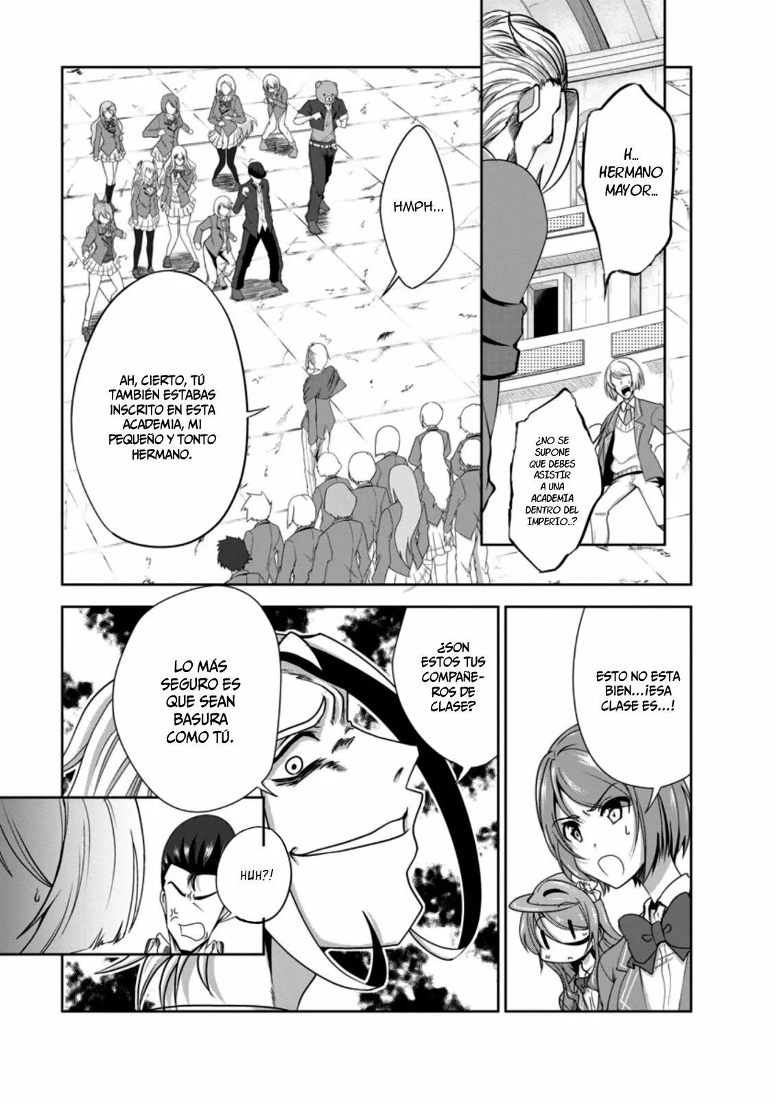 Shinka no Mi: Shiranai Uchi ni Kachigumi Jinsei Capítulo 29 - Page 2