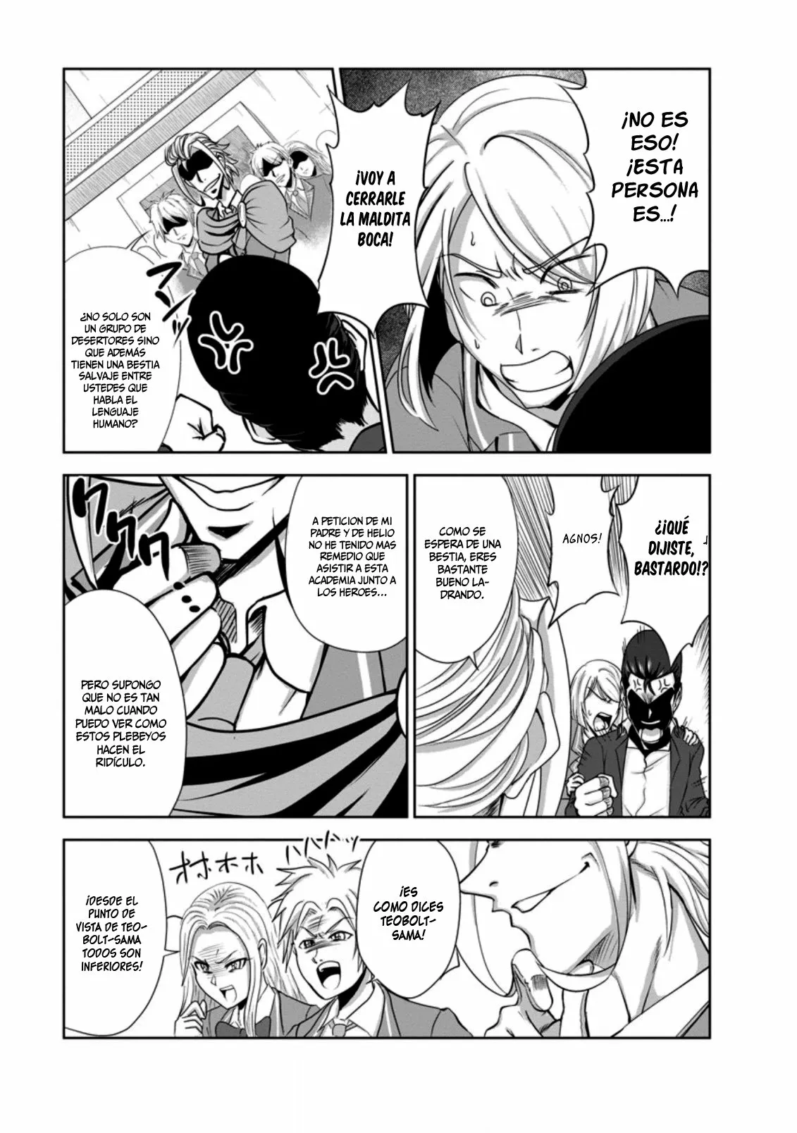 Shinka no Mi: Shiranai Uchi ni Kachigumi Jinsei Capítulo 29 - Page 4