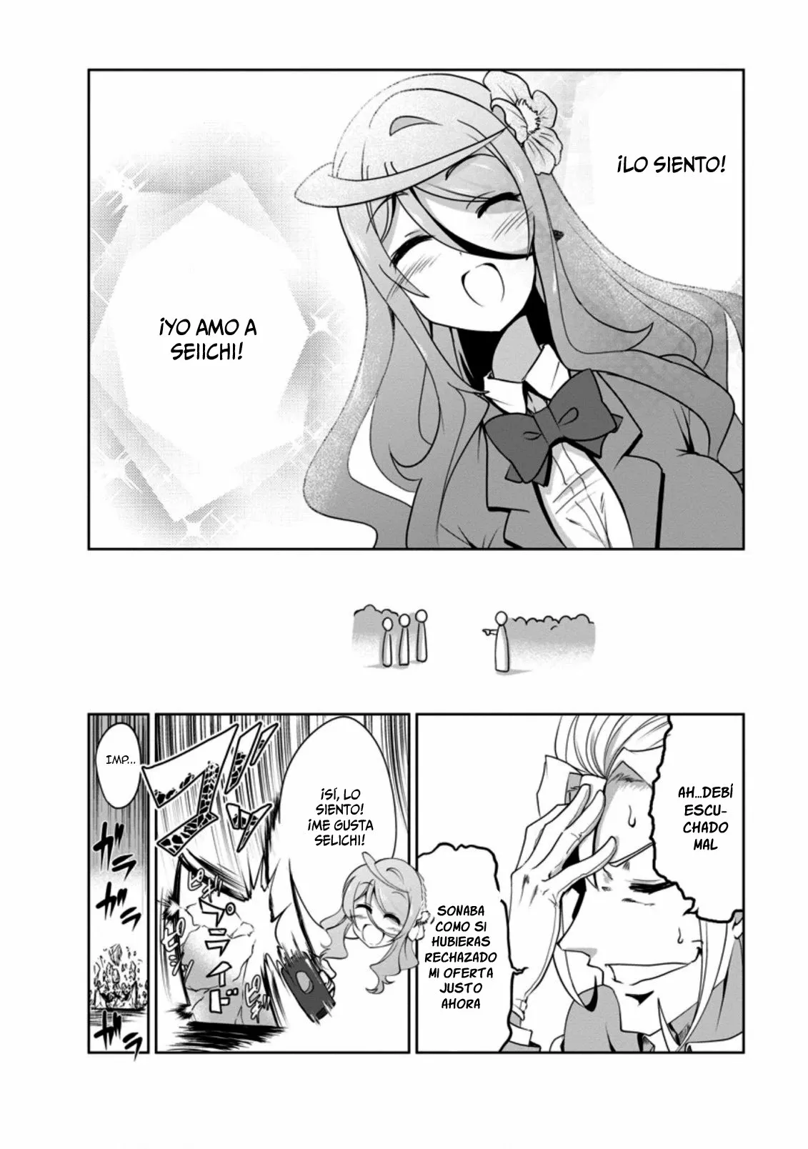 Shinka no Mi: Shiranai Uchi ni Kachigumi Jinsei Capítulo 29 - Page 7