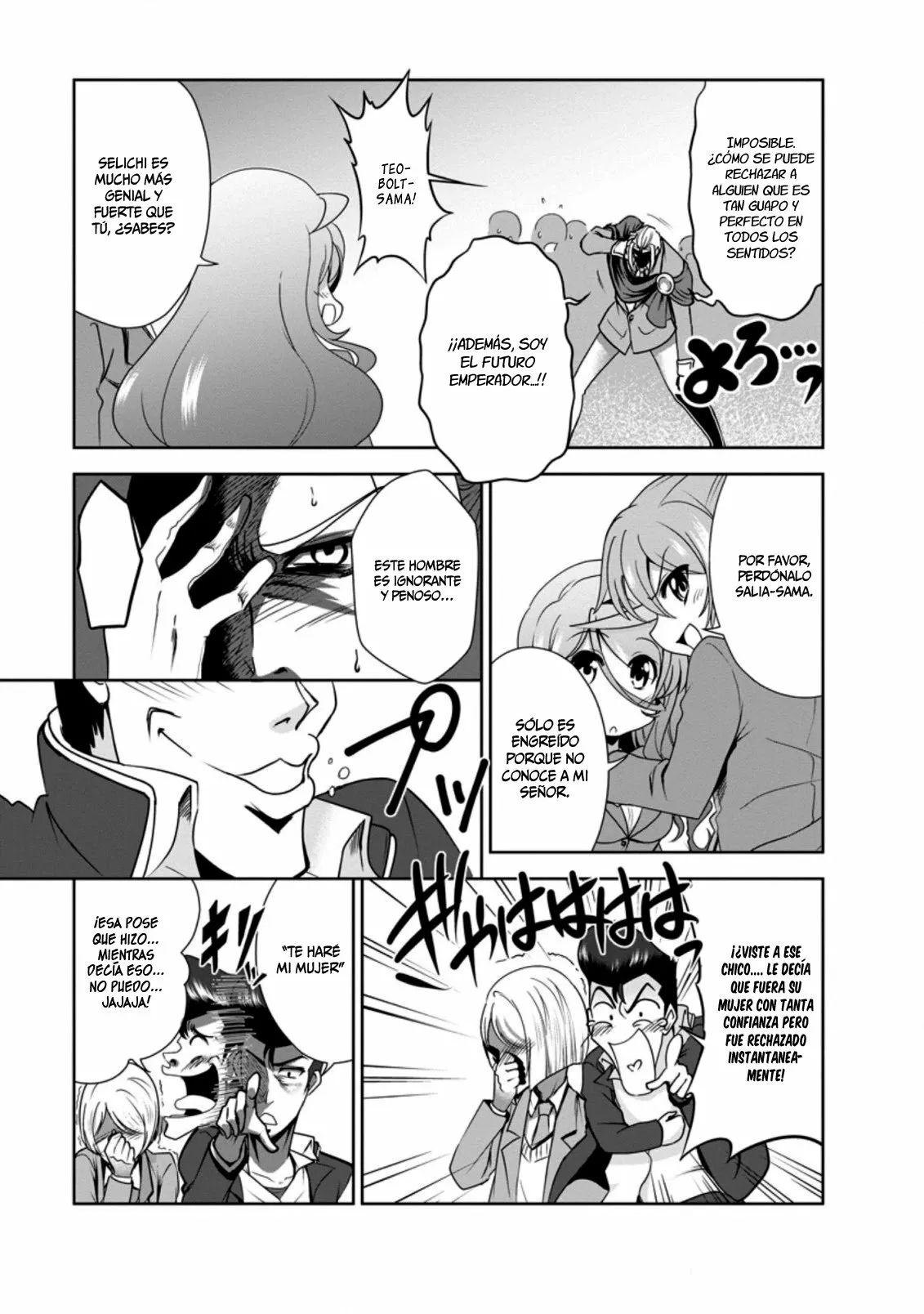 Shinka no Mi: Shiranai Uchi ni Kachigumi Jinsei Capítulo 29 - Page 8