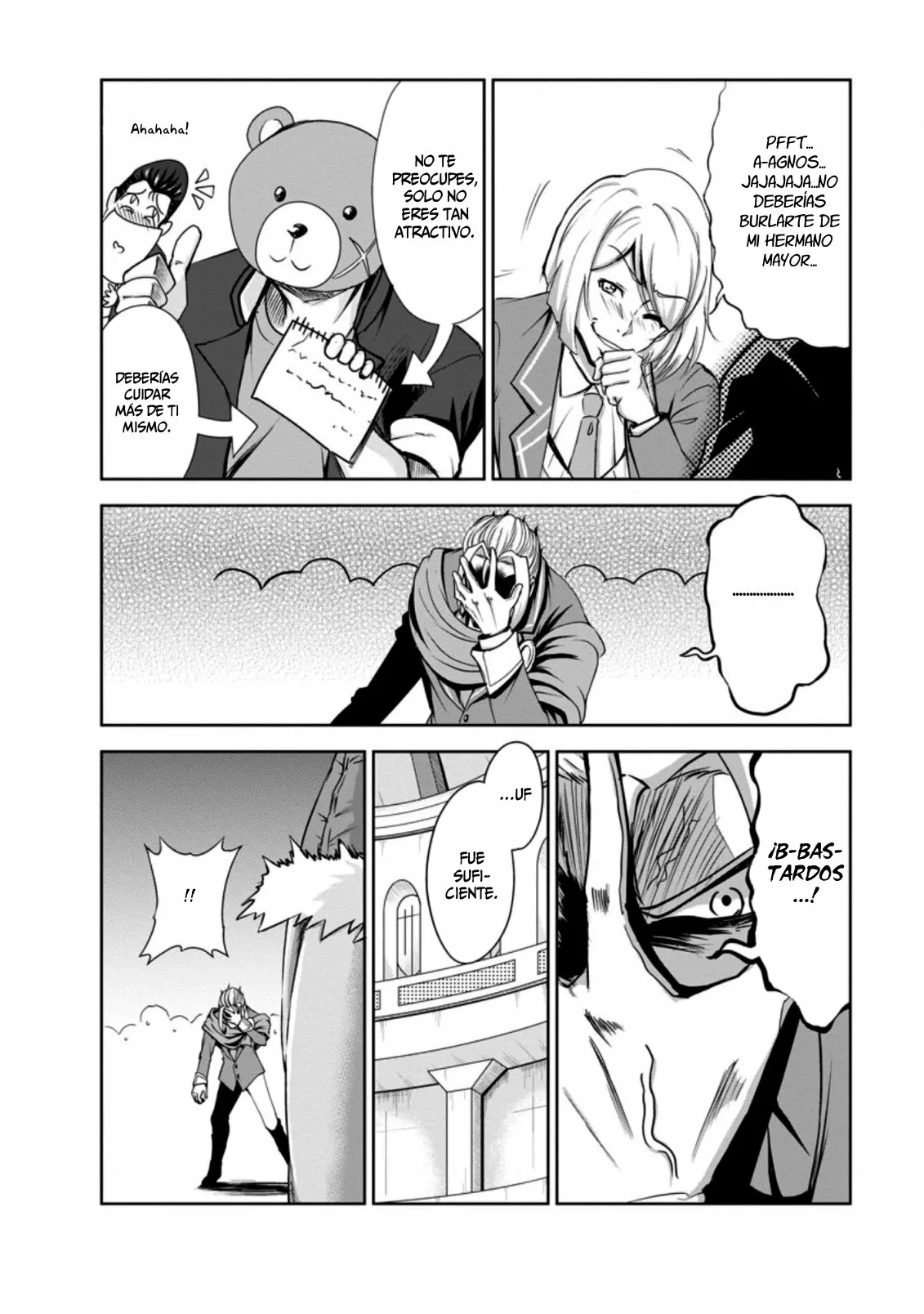 Shinka no Mi: Shiranai Uchi ni Kachigumi Jinsei Capítulo 29 - Page 9