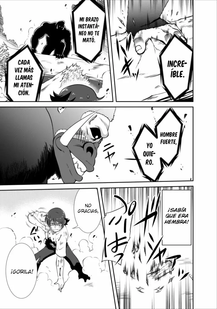 Shinka no Mi: Shiranai Uchi ni Kachigumi Jinsei Capítulo 3 - Page 11