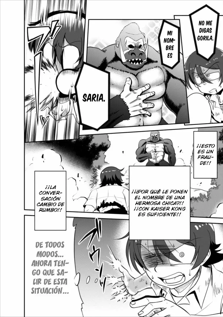 Shinka no Mi: Shiranai Uchi ni Kachigumi Jinsei Capítulo 3 - Page 12