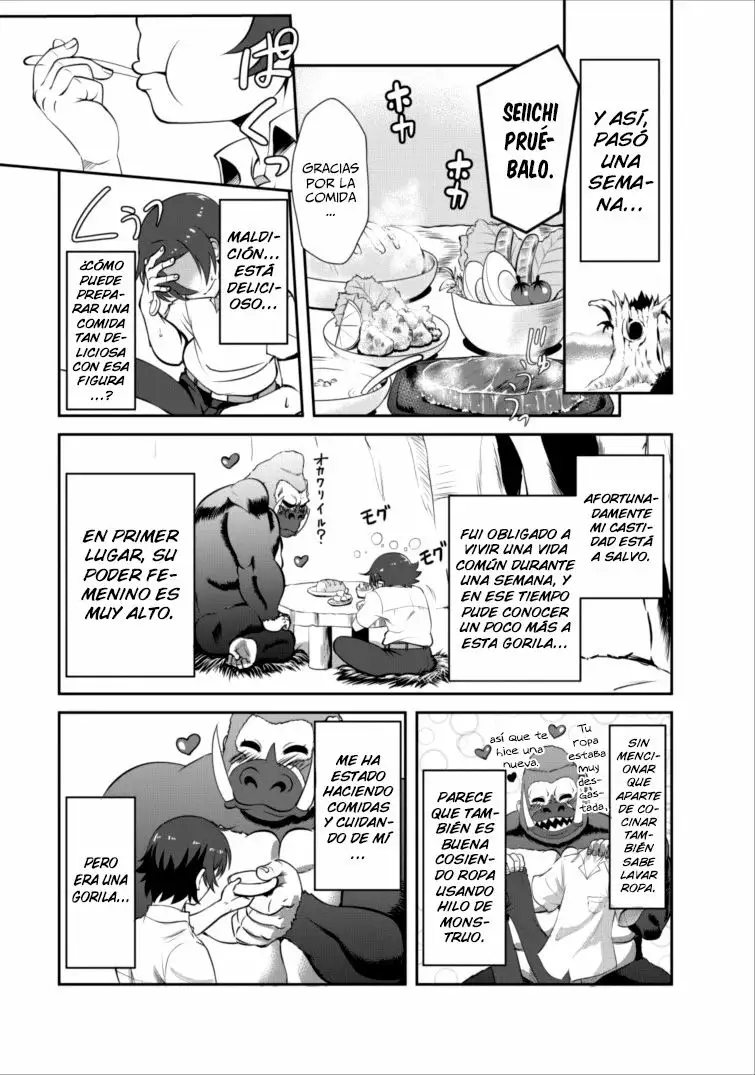 Shinka no Mi: Shiranai Uchi ni Kachigumi Jinsei Capítulo 3 - Page 19