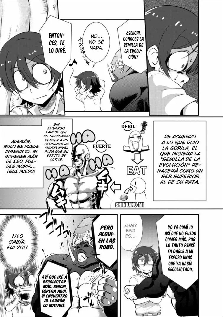 Shinka no Mi: Shiranai Uchi ni Kachigumi Jinsei Capítulo 3 - Page 25