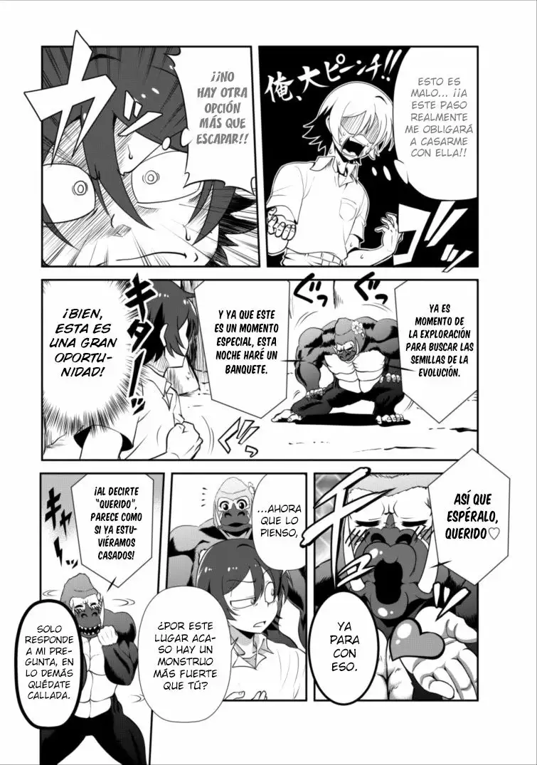 Shinka no Mi: Shiranai Uchi ni Kachigumi Jinsei Capítulo 3 - Page 27