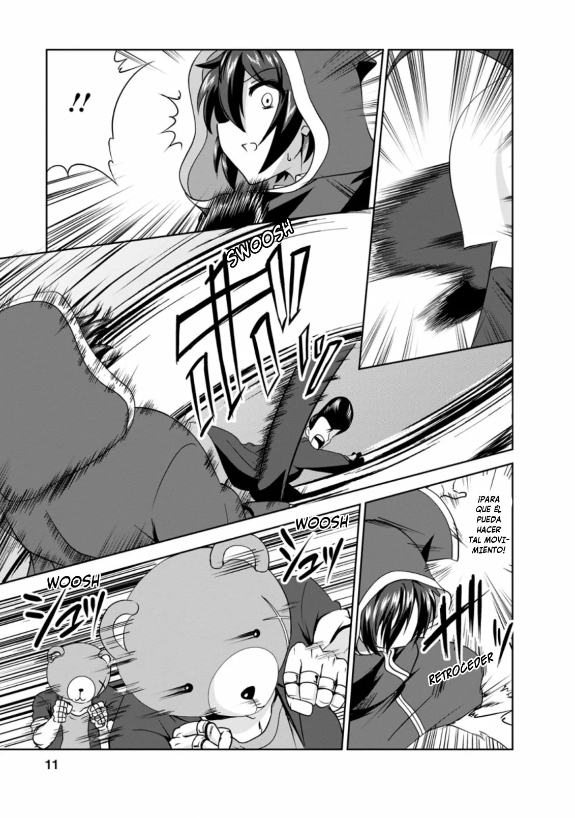 Shinka no Mi: Shiranai Uchi ni Kachigumi Jinsei Capítulo 30 - Page 10