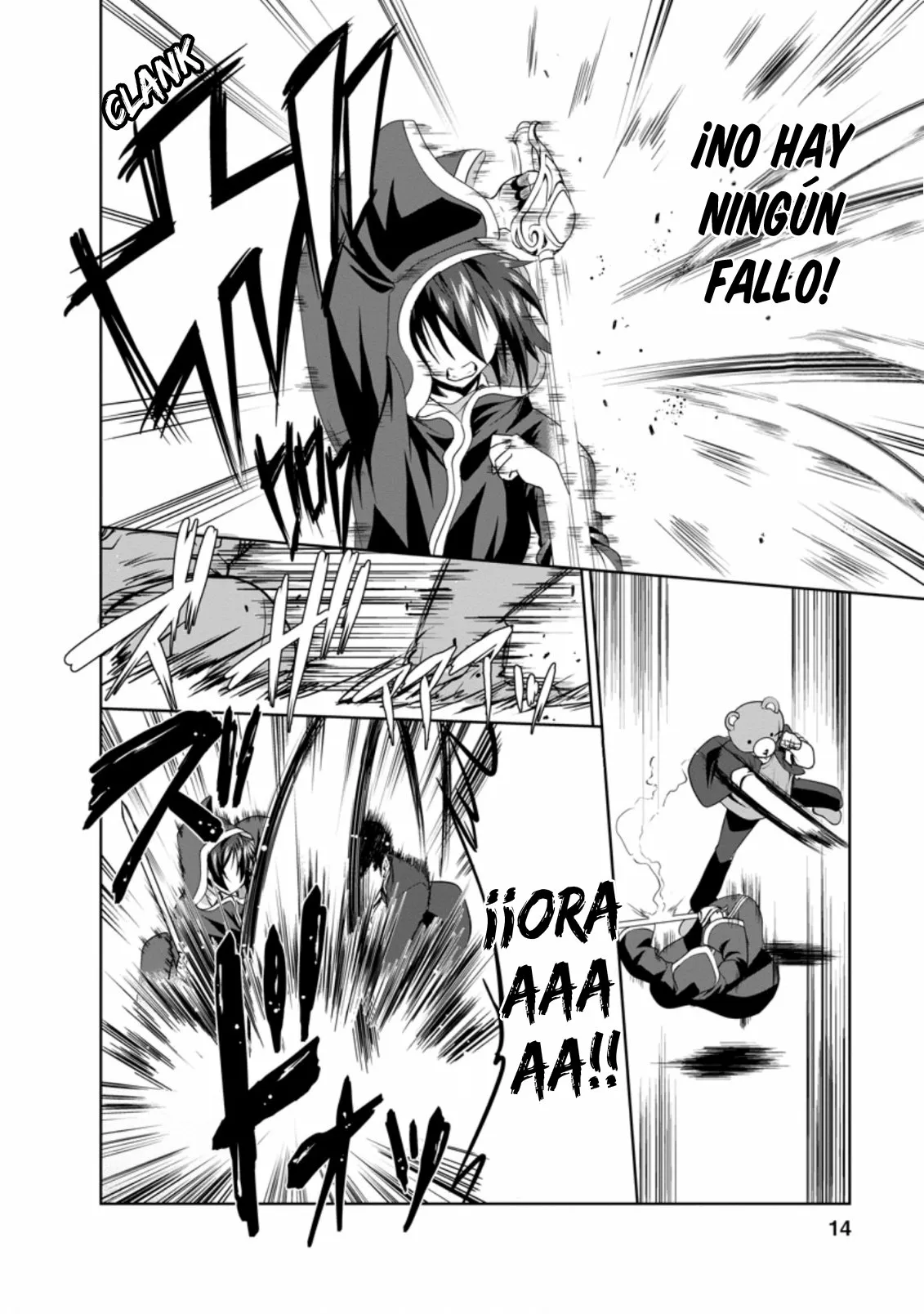 Shinka no Mi: Shiranai Uchi ni Kachigumi Jinsei Capítulo 30 - Page 13