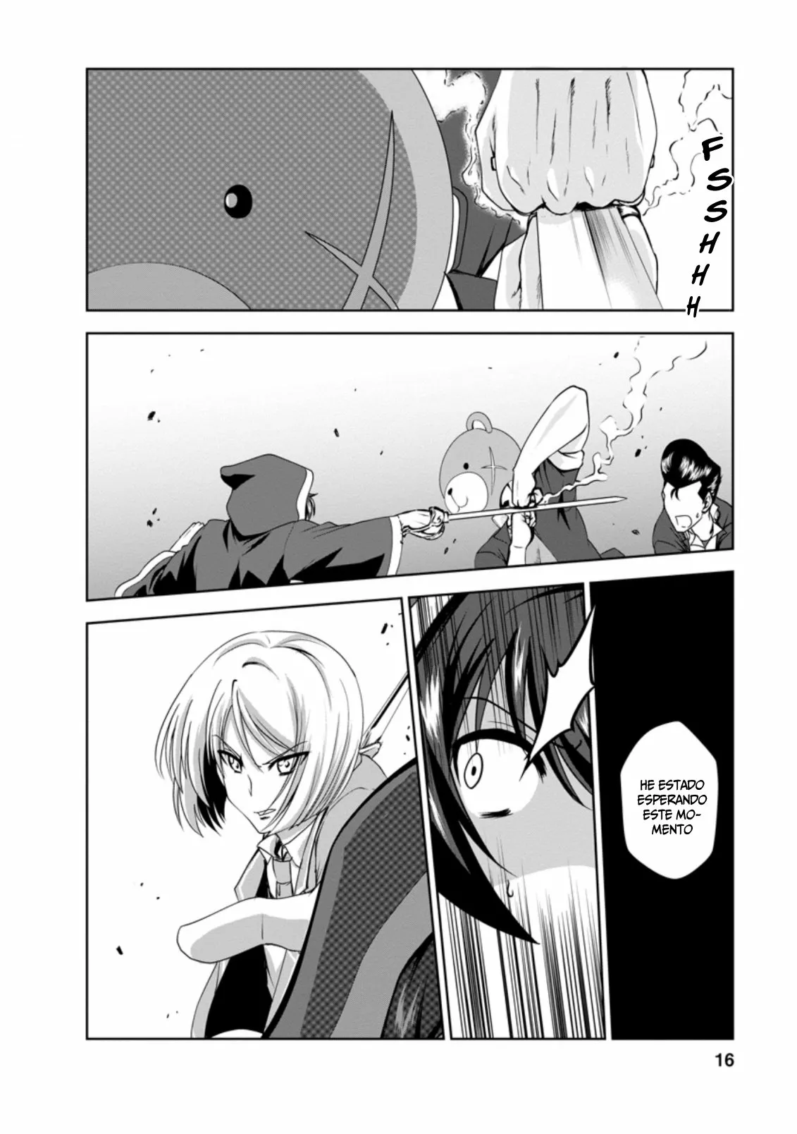 Shinka no Mi: Shiranai Uchi ni Kachigumi Jinsei Capítulo 30 - Page 15