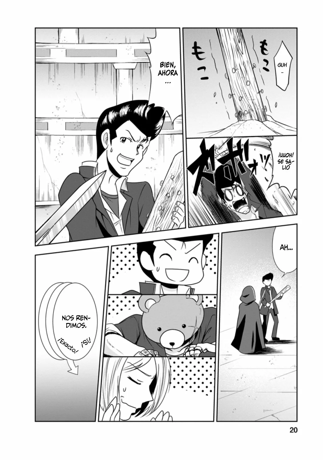 Shinka no Mi: Shiranai Uchi ni Kachigumi Jinsei Capítulo 30 - Page 19