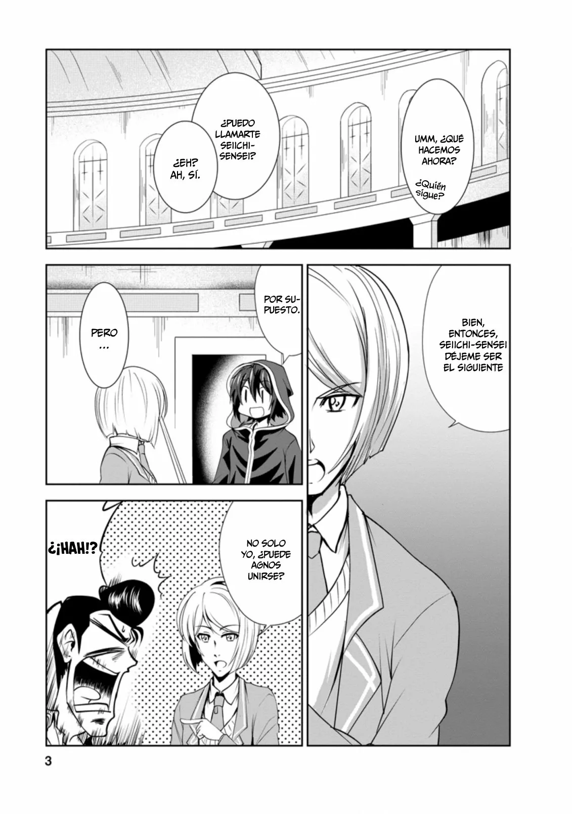 Shinka no Mi: Shiranai Uchi ni Kachigumi Jinsei Capítulo 30 - Page 2