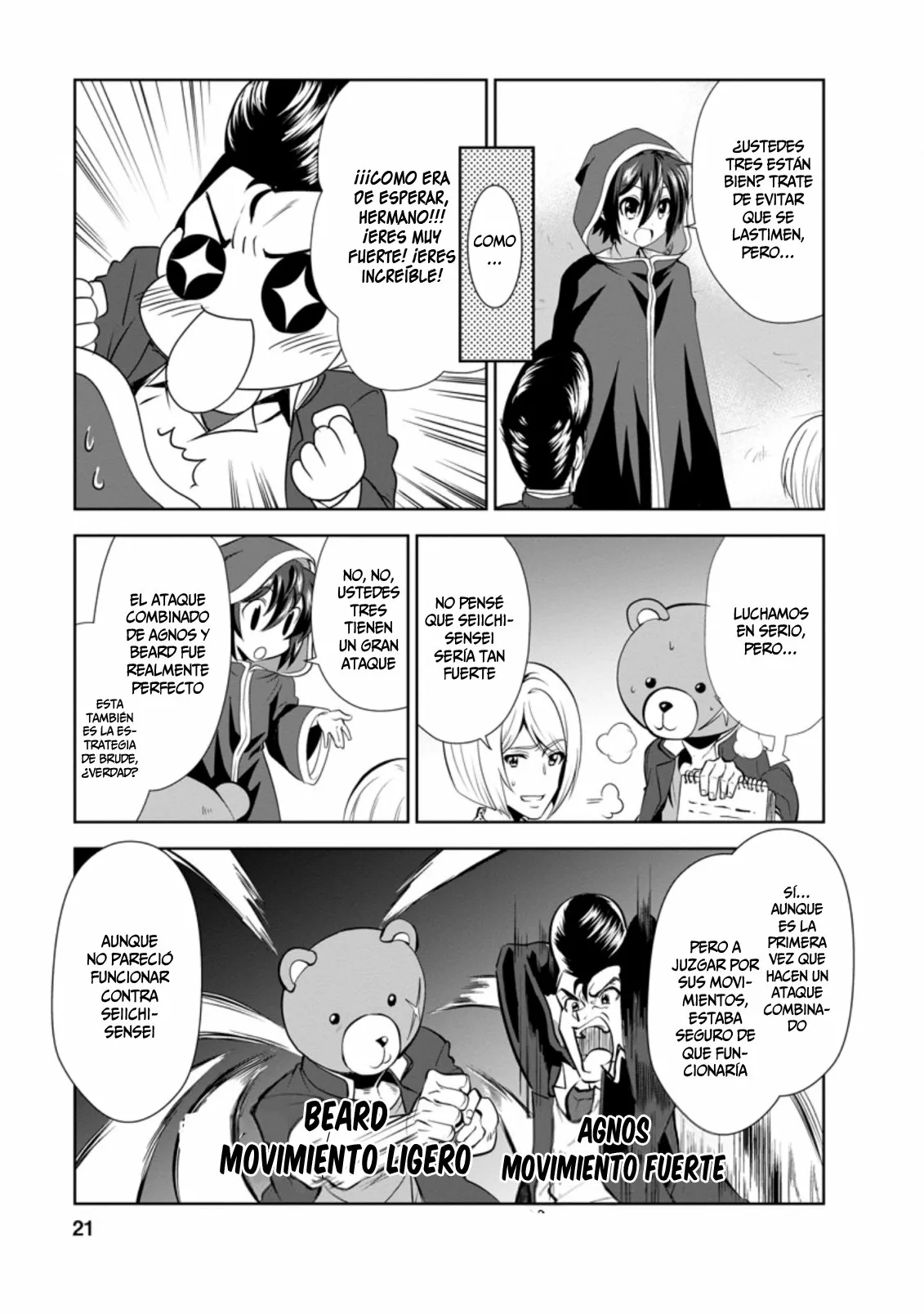 Shinka no Mi: Shiranai Uchi ni Kachigumi Jinsei Capítulo 30 - Page 20
