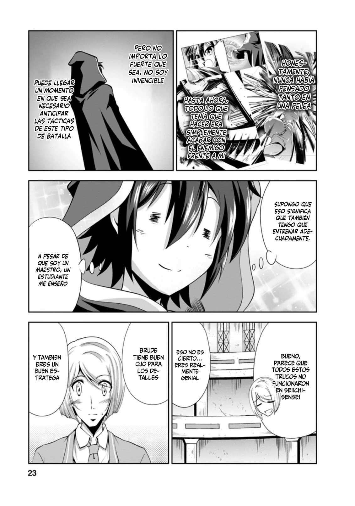 Shinka no Mi: Shiranai Uchi ni Kachigumi Jinsei Capítulo 30 - Page 22