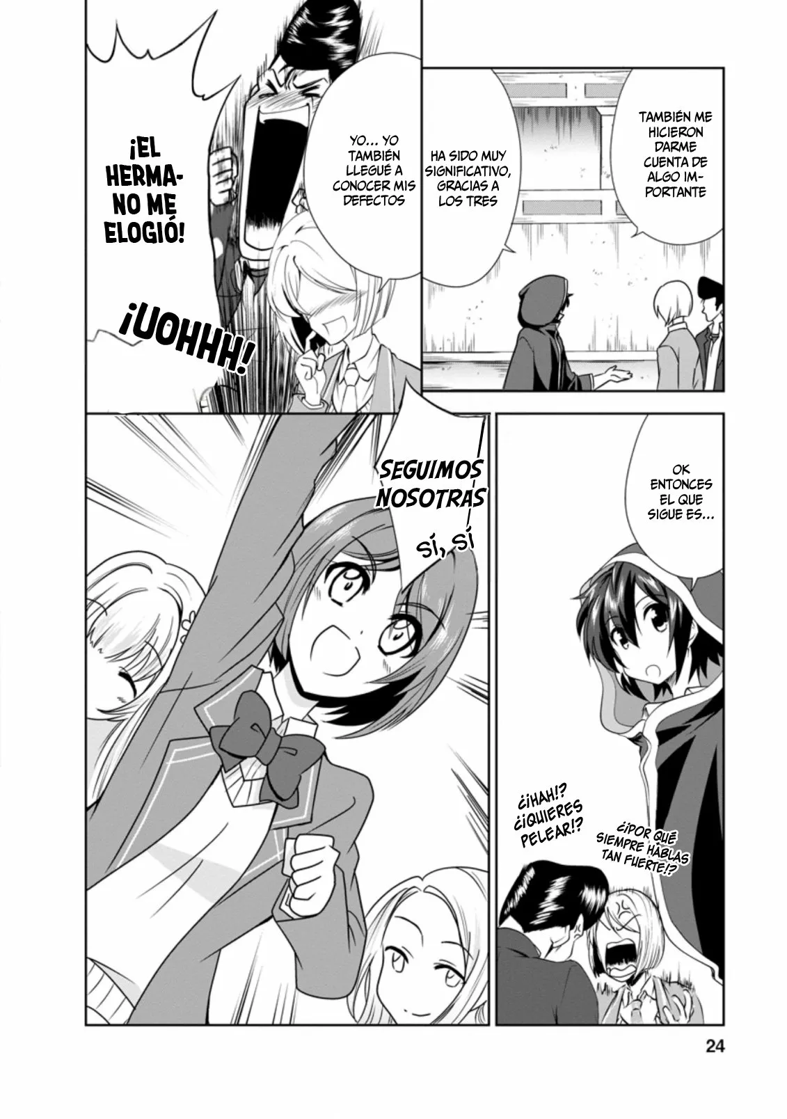 Shinka no Mi: Shiranai Uchi ni Kachigumi Jinsei Capítulo 30 - Page 23
