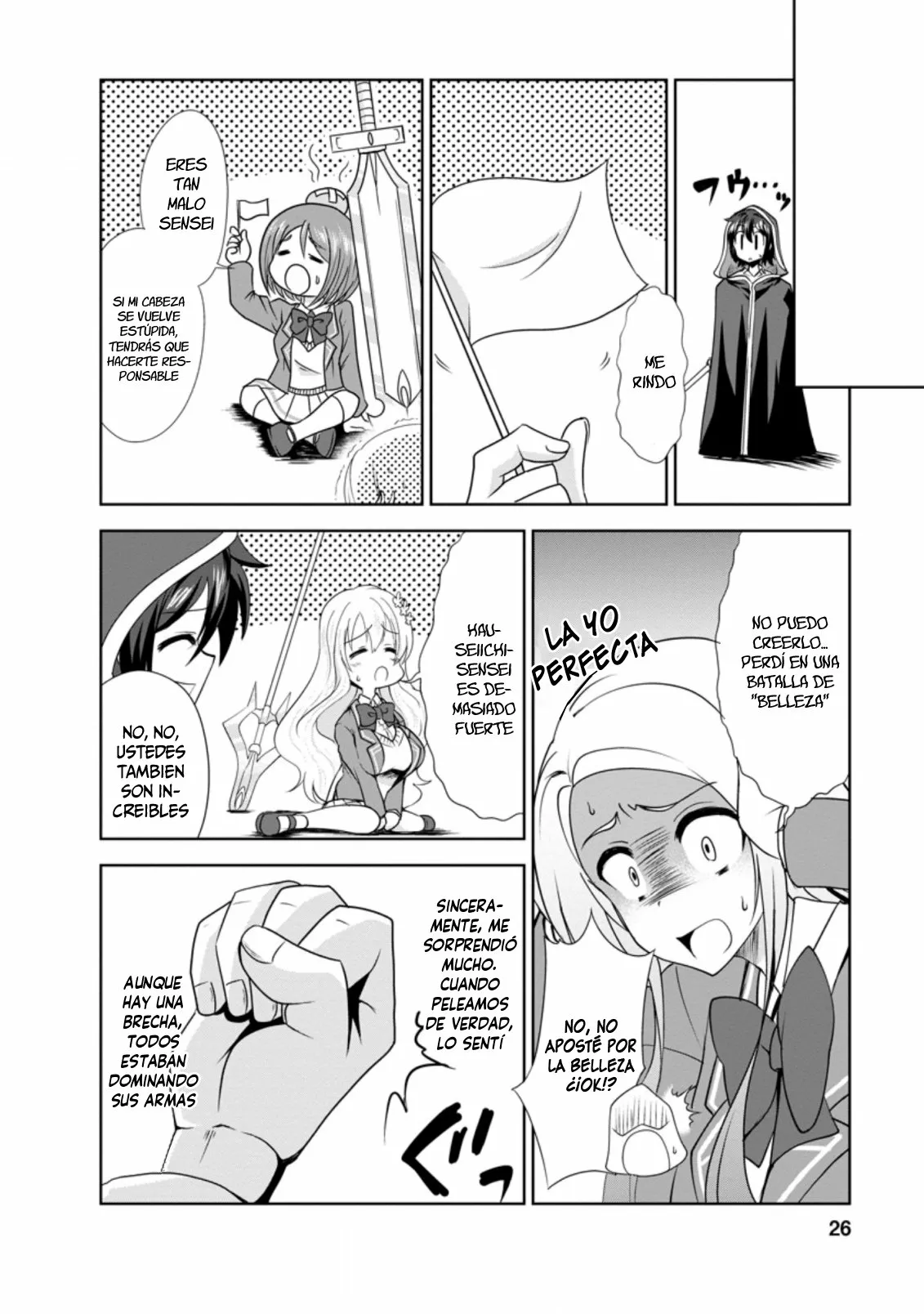 Shinka no Mi: Shiranai Uchi ni Kachigumi Jinsei Capítulo 30 - Page 25