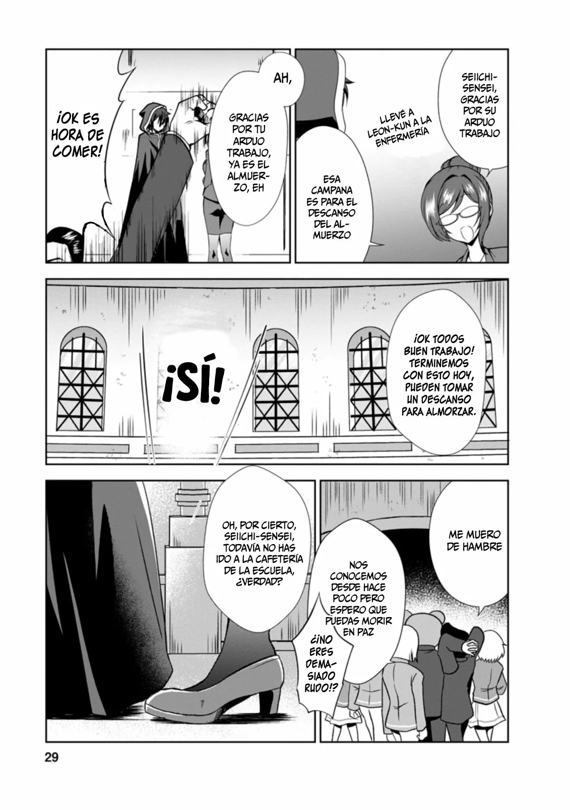 Shinka no Mi: Shiranai Uchi ni Kachigumi Jinsei Capítulo 30 - Page 28