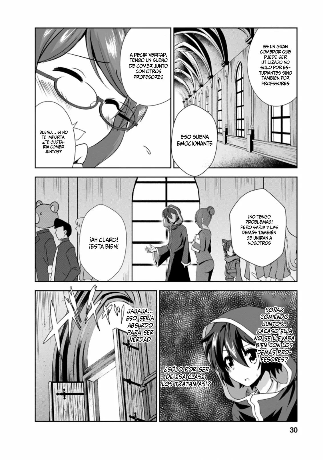 Shinka no Mi: Shiranai Uchi ni Kachigumi Jinsei Capítulo 30 - Page 29