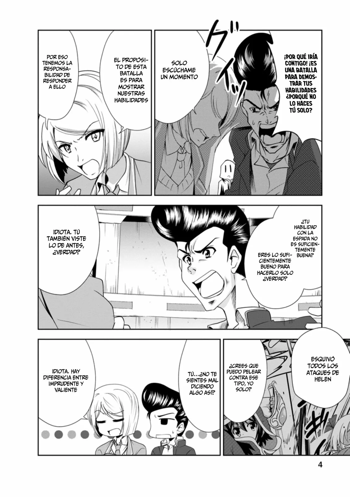 Shinka no Mi: Shiranai Uchi ni Kachigumi Jinsei Capítulo 30 - Page 3