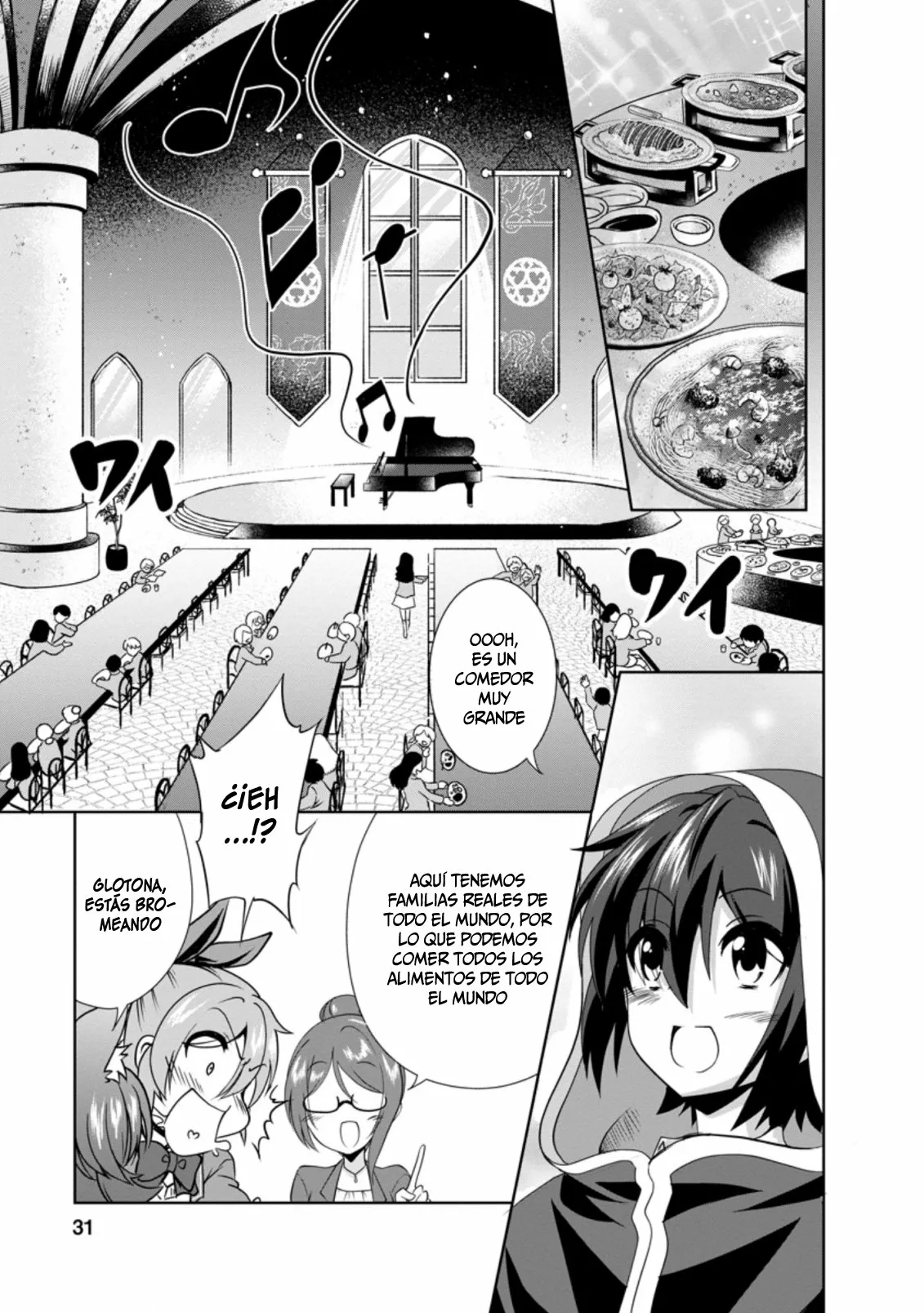 Shinka no Mi: Shiranai Uchi ni Kachigumi Jinsei Capítulo 30 - Page 30