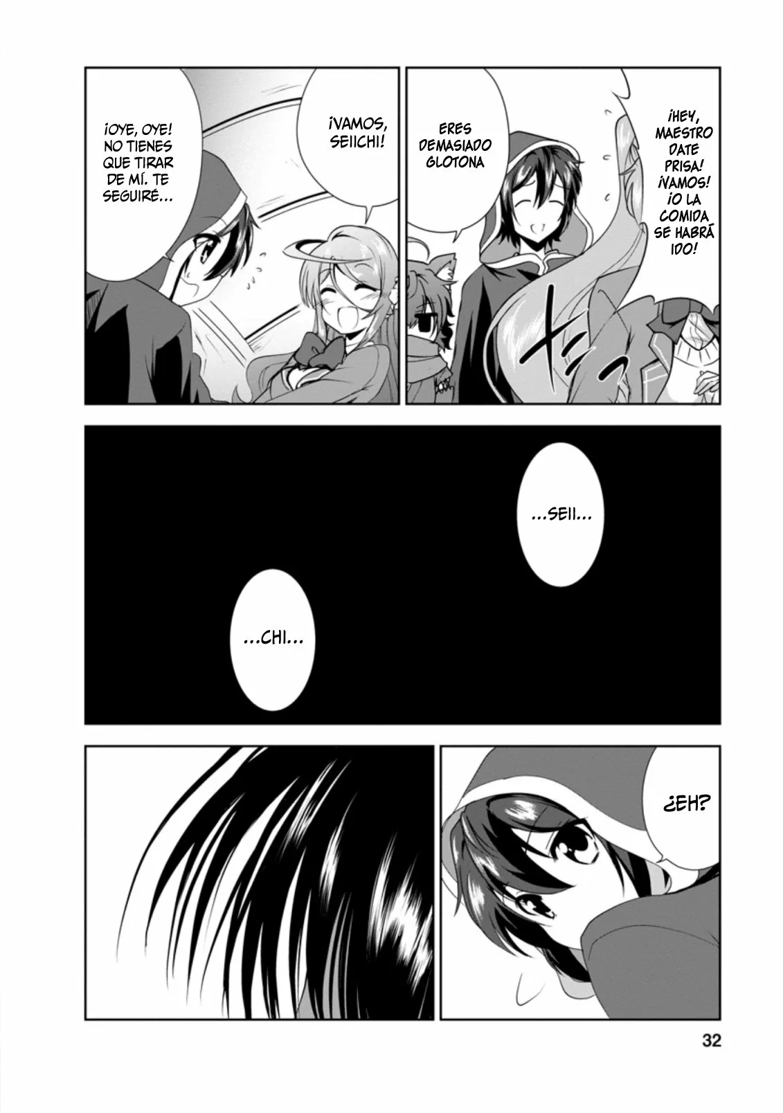 Shinka no Mi: Shiranai Uchi ni Kachigumi Jinsei Capítulo 30 - Page 31