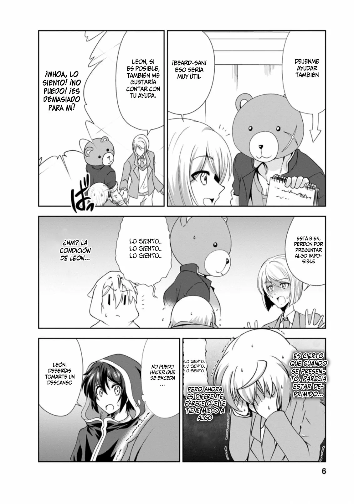 Shinka no Mi: Shiranai Uchi ni Kachigumi Jinsei Capítulo 30 - Page 5