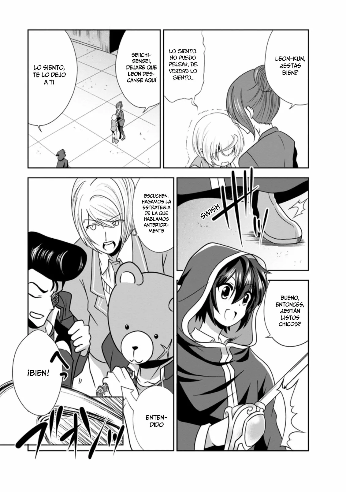 Shinka no Mi: Shiranai Uchi ni Kachigumi Jinsei Capítulo 30 - Page 6