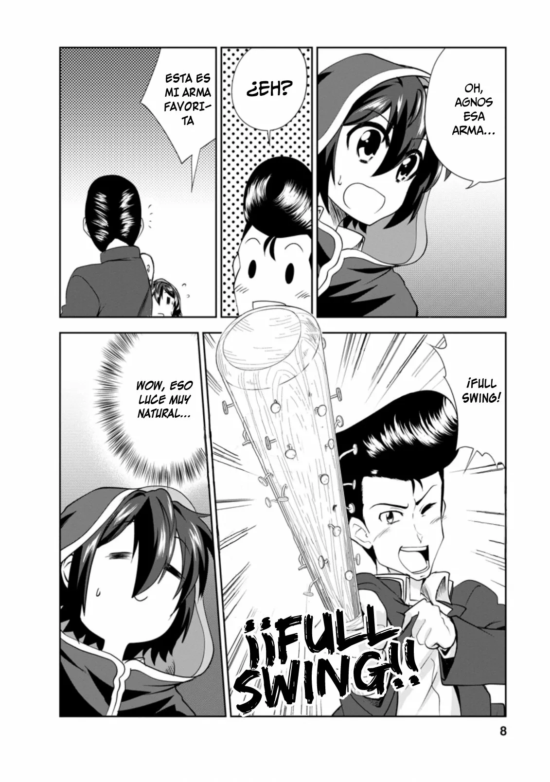 Shinka no Mi: Shiranai Uchi ni Kachigumi Jinsei Capítulo 30 - Page 7