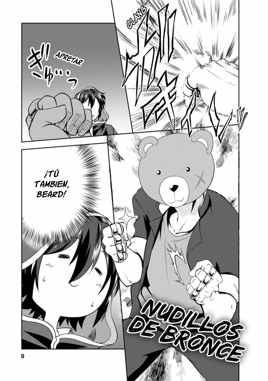 Shinka no Mi: Shiranai Uchi ni Kachigumi Jinsei Capítulo 30 - Page 8