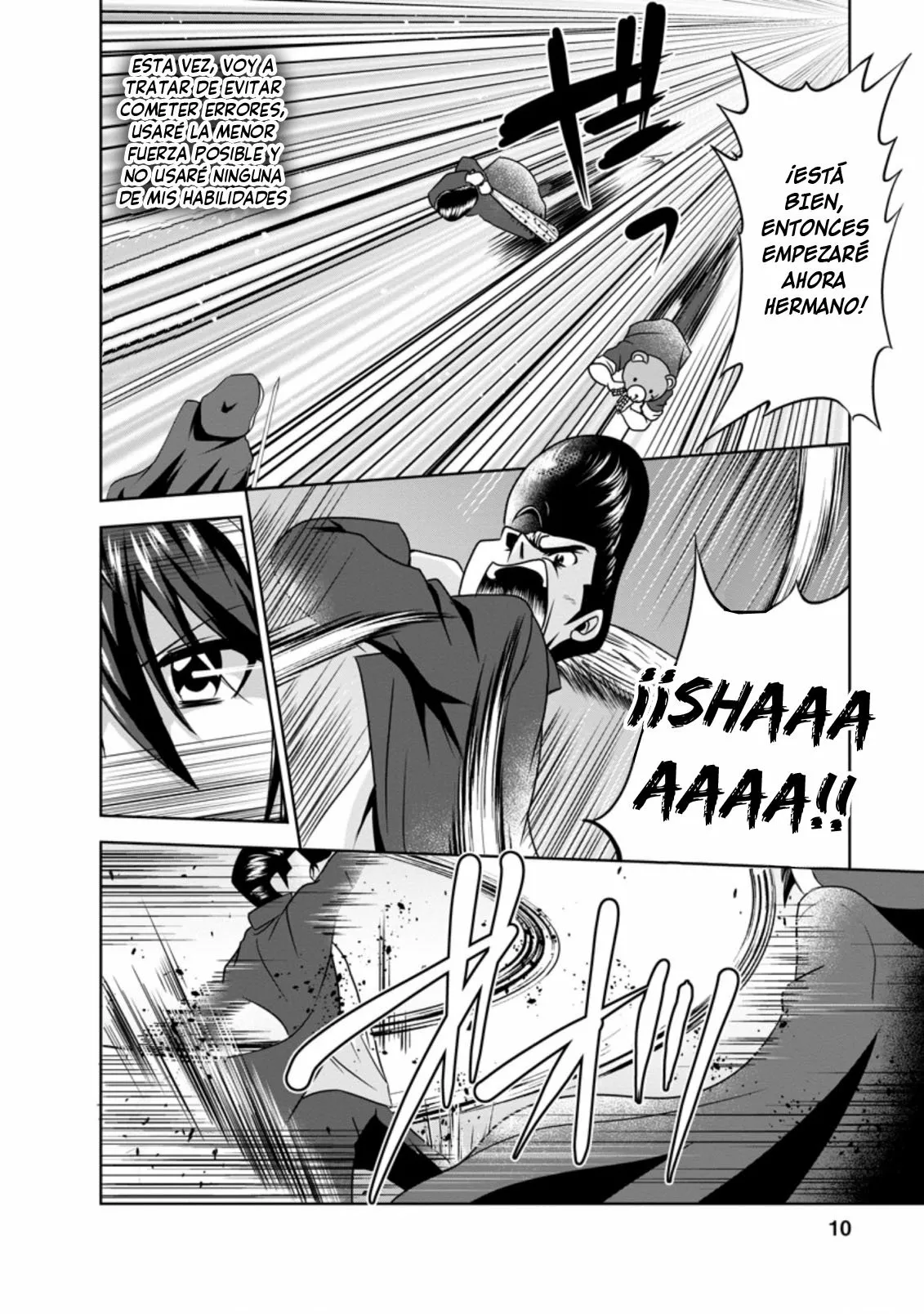 Shinka no Mi: Shiranai Uchi ni Kachigumi Jinsei Capítulo 30 - Page 9