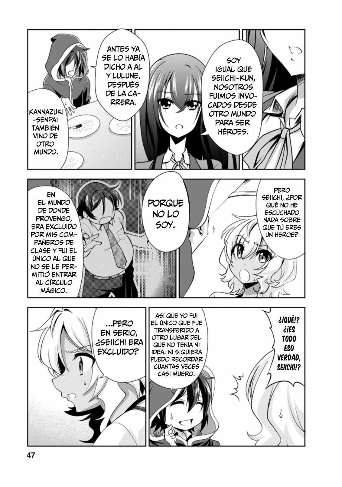 Shinka no Mi: Shiranai Uchi ni Kachigumi Jinsei Capítulo 31 - Page 14