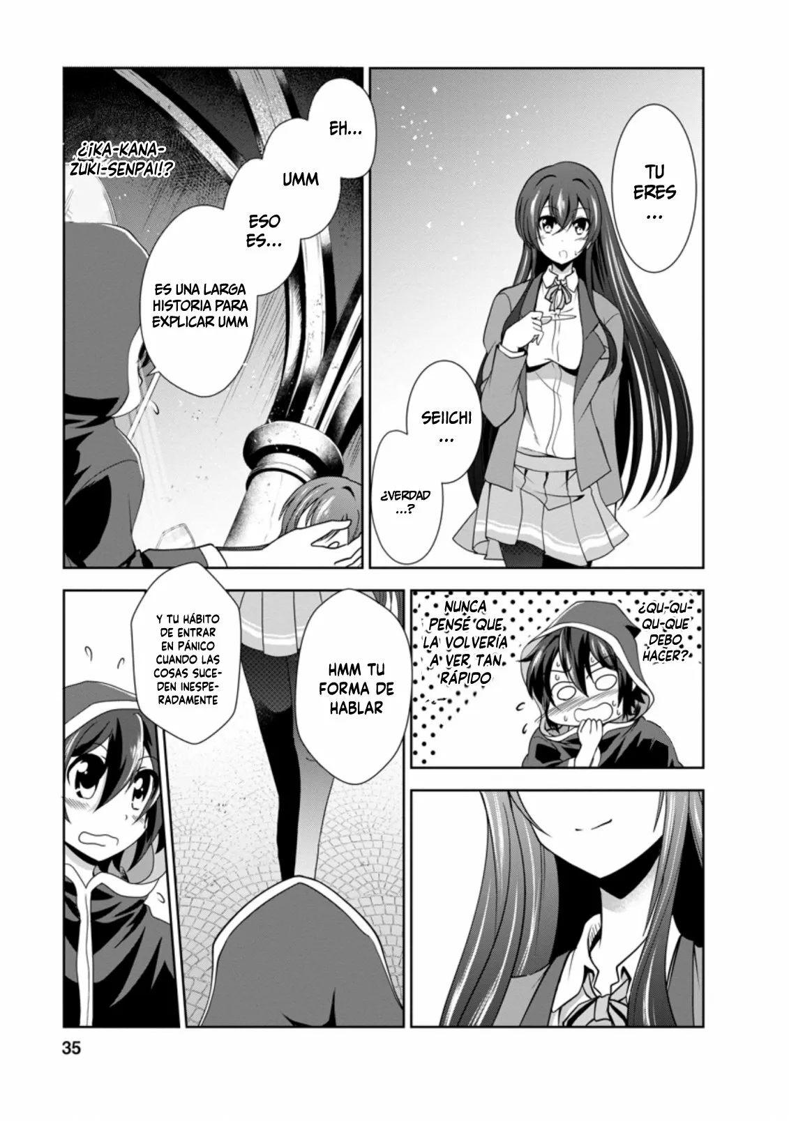 Shinka no Mi: Shiranai Uchi ni Kachigumi Jinsei Capítulo 31 - Page 2