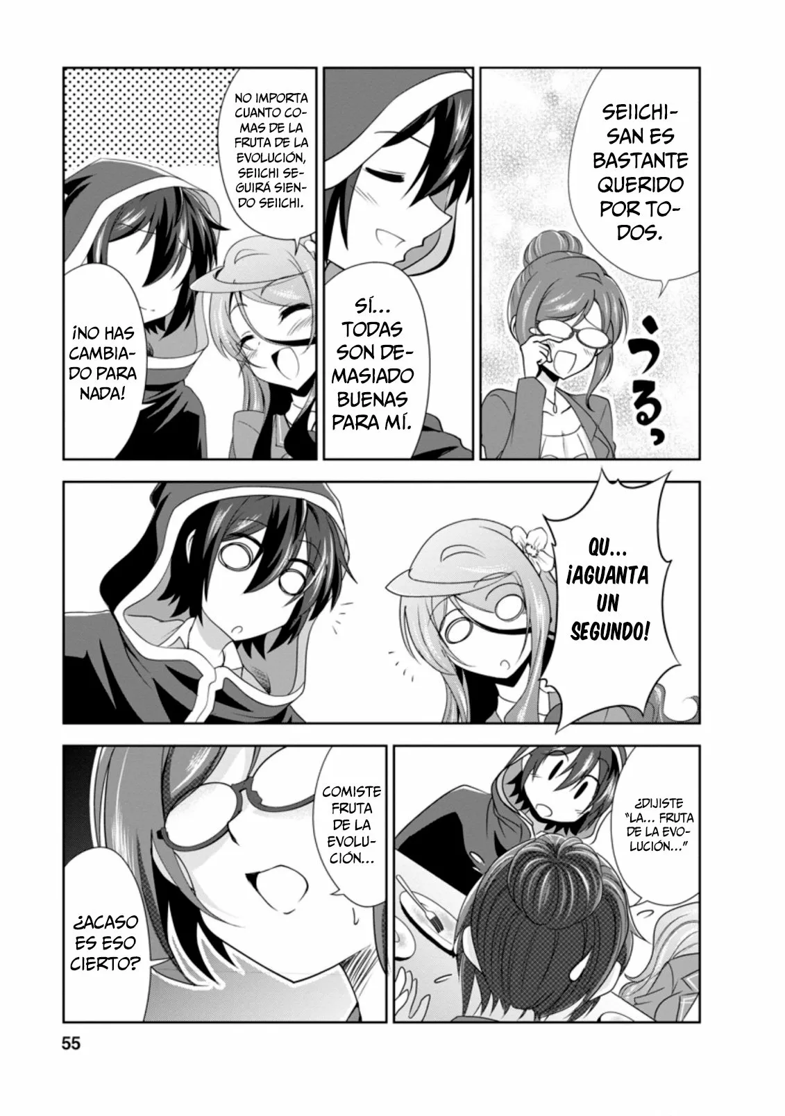 Shinka no Mi: Shiranai Uchi ni Kachigumi Jinsei Capítulo 31 - Page 22