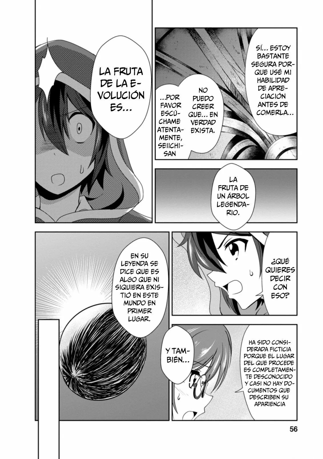 Shinka no Mi: Shiranai Uchi ni Kachigumi Jinsei Capítulo 31 - Page 23