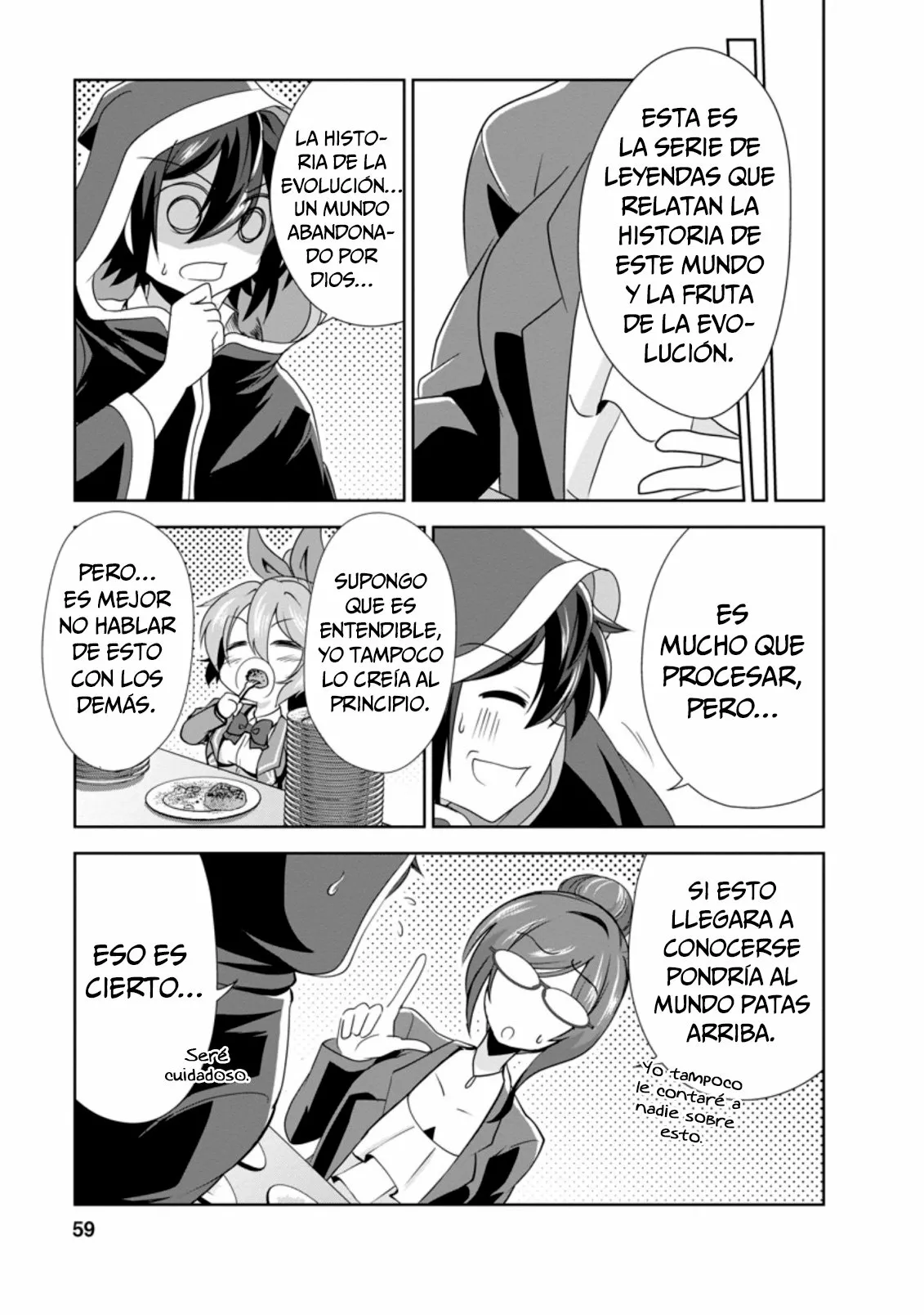 Shinka no Mi: Shiranai Uchi ni Kachigumi Jinsei Capítulo 31 - Page 26