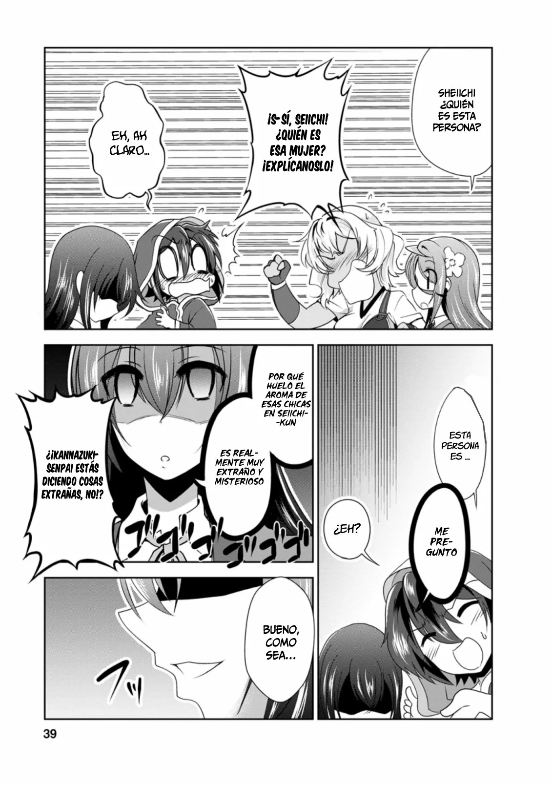Shinka no Mi: Shiranai Uchi ni Kachigumi Jinsei Capítulo 31 - Page 6