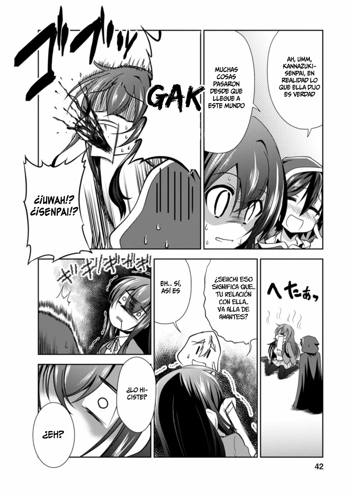 Shinka no Mi: Shiranai Uchi ni Kachigumi Jinsei Capítulo 31 - Page 9