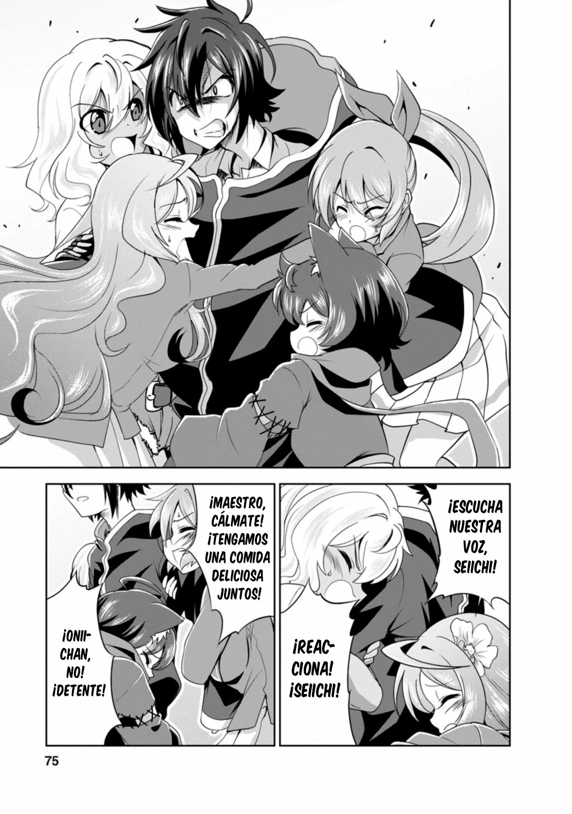 Shinka no Mi: Shiranai Uchi ni Kachigumi Jinsei Capítulo 32 - Page 10