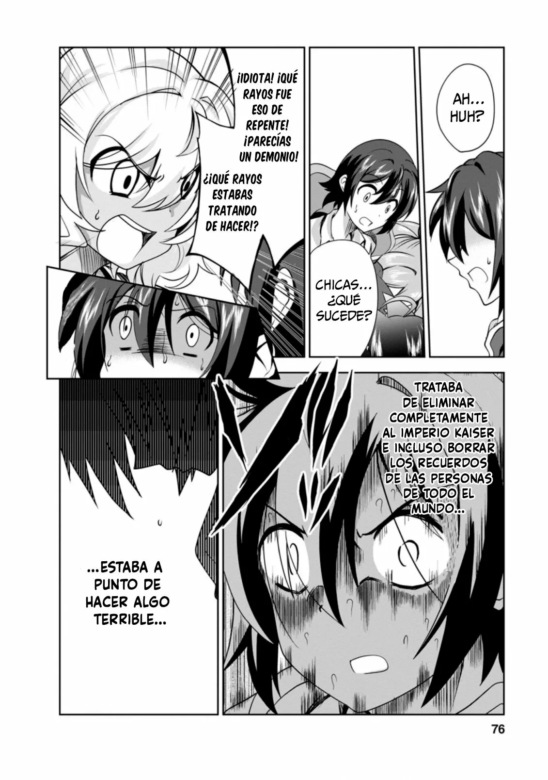 Shinka no Mi: Shiranai Uchi ni Kachigumi Jinsei Capítulo 32 - Page 11