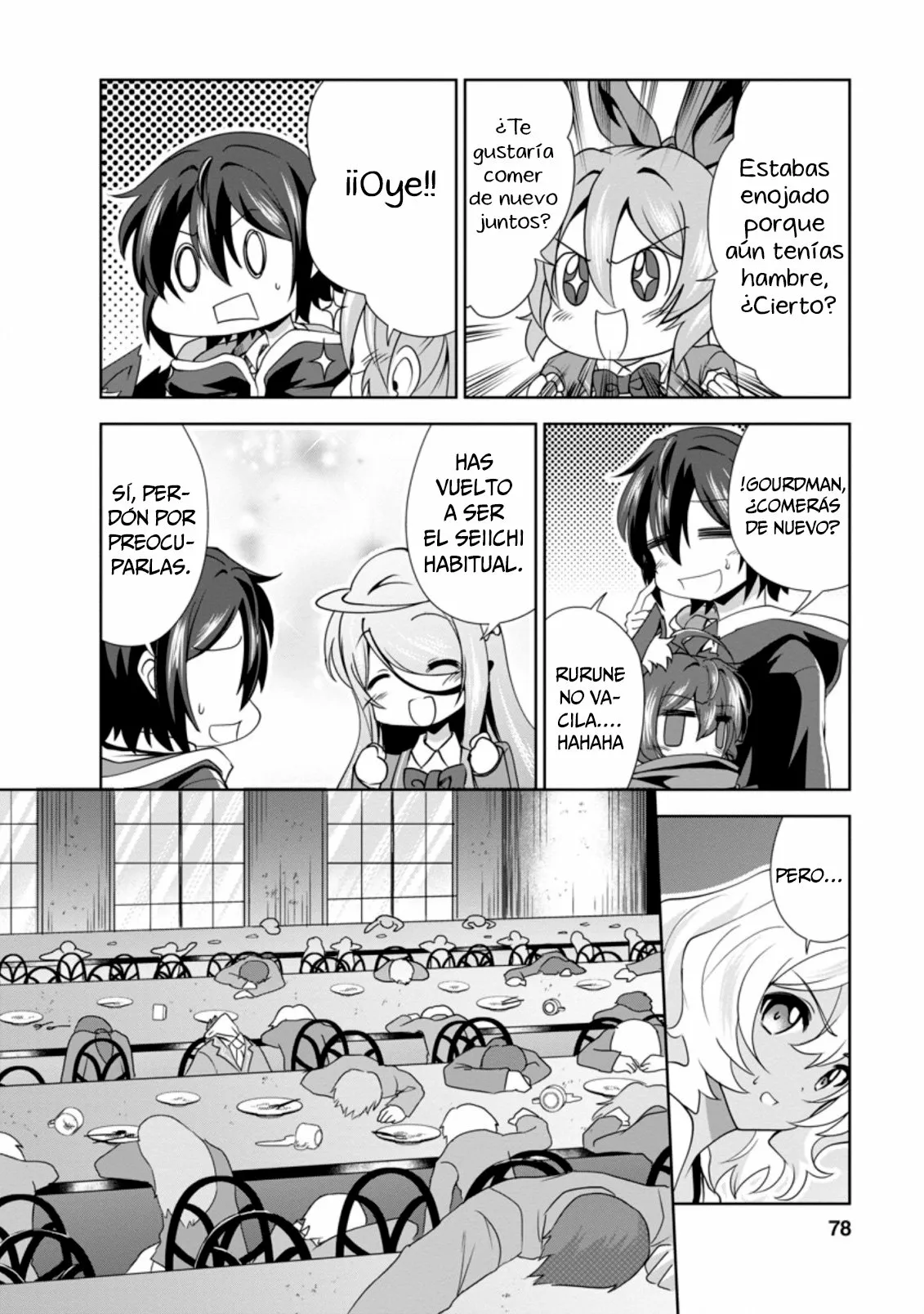 Shinka no Mi: Shiranai Uchi ni Kachigumi Jinsei Capítulo 32 - Page 13