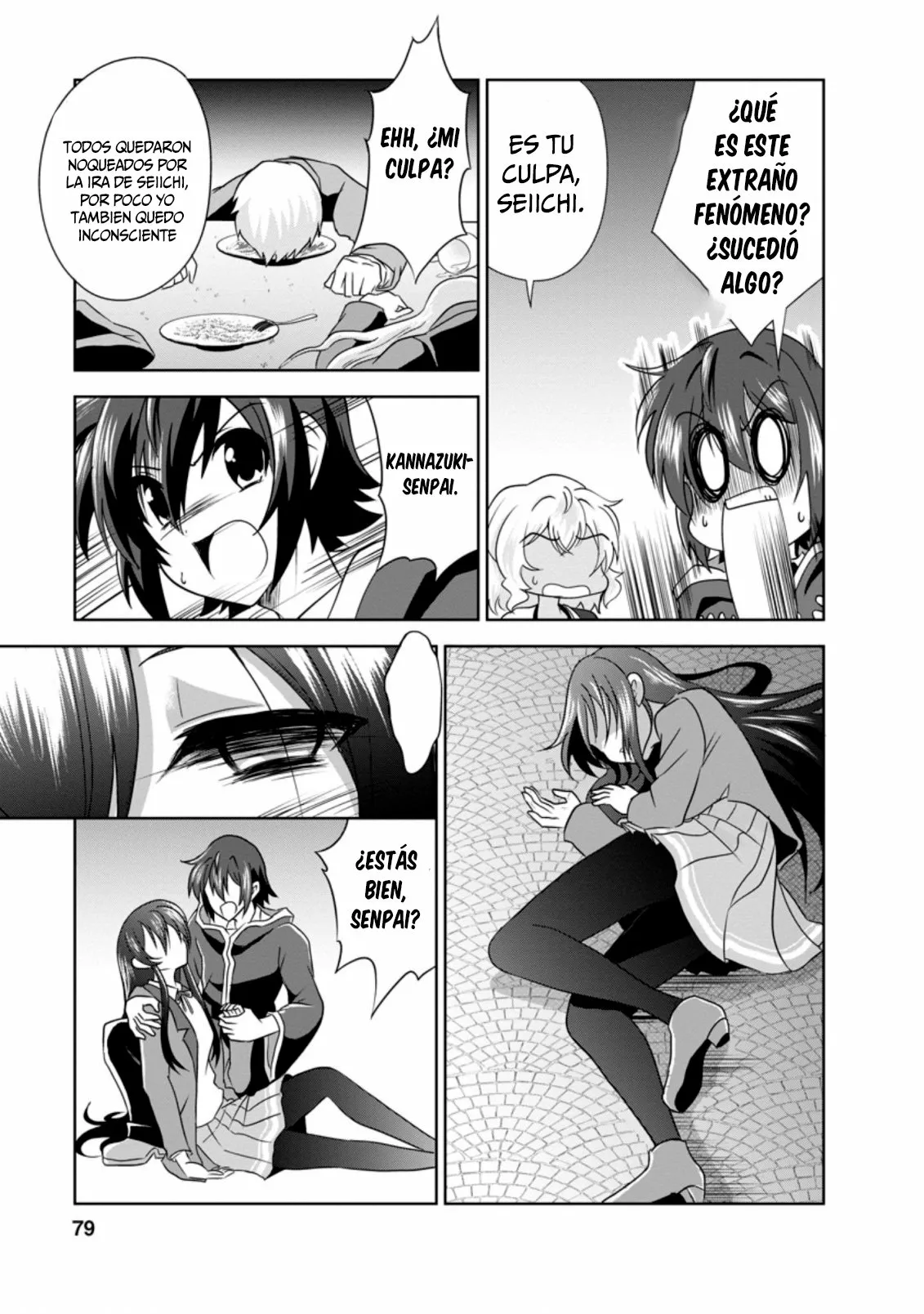 Shinka no Mi: Shiranai Uchi ni Kachigumi Jinsei Capítulo 32 - Page 14