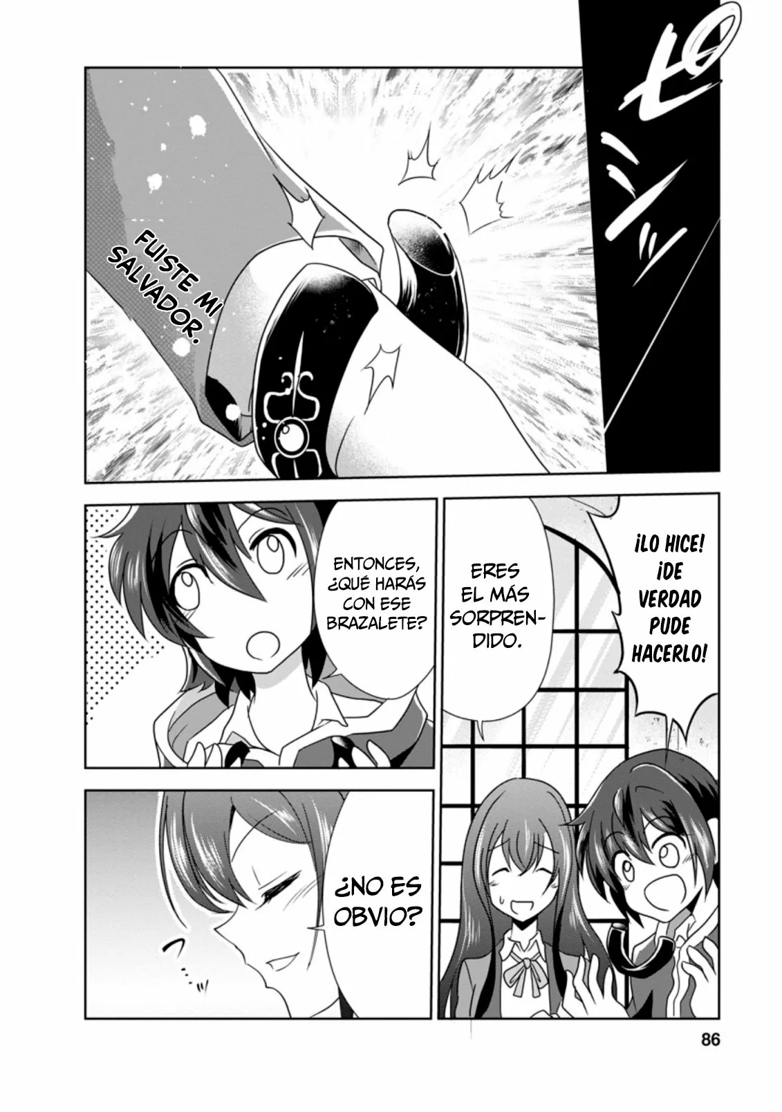 Shinka no Mi: Shiranai Uchi ni Kachigumi Jinsei Capítulo 32 - Page 21