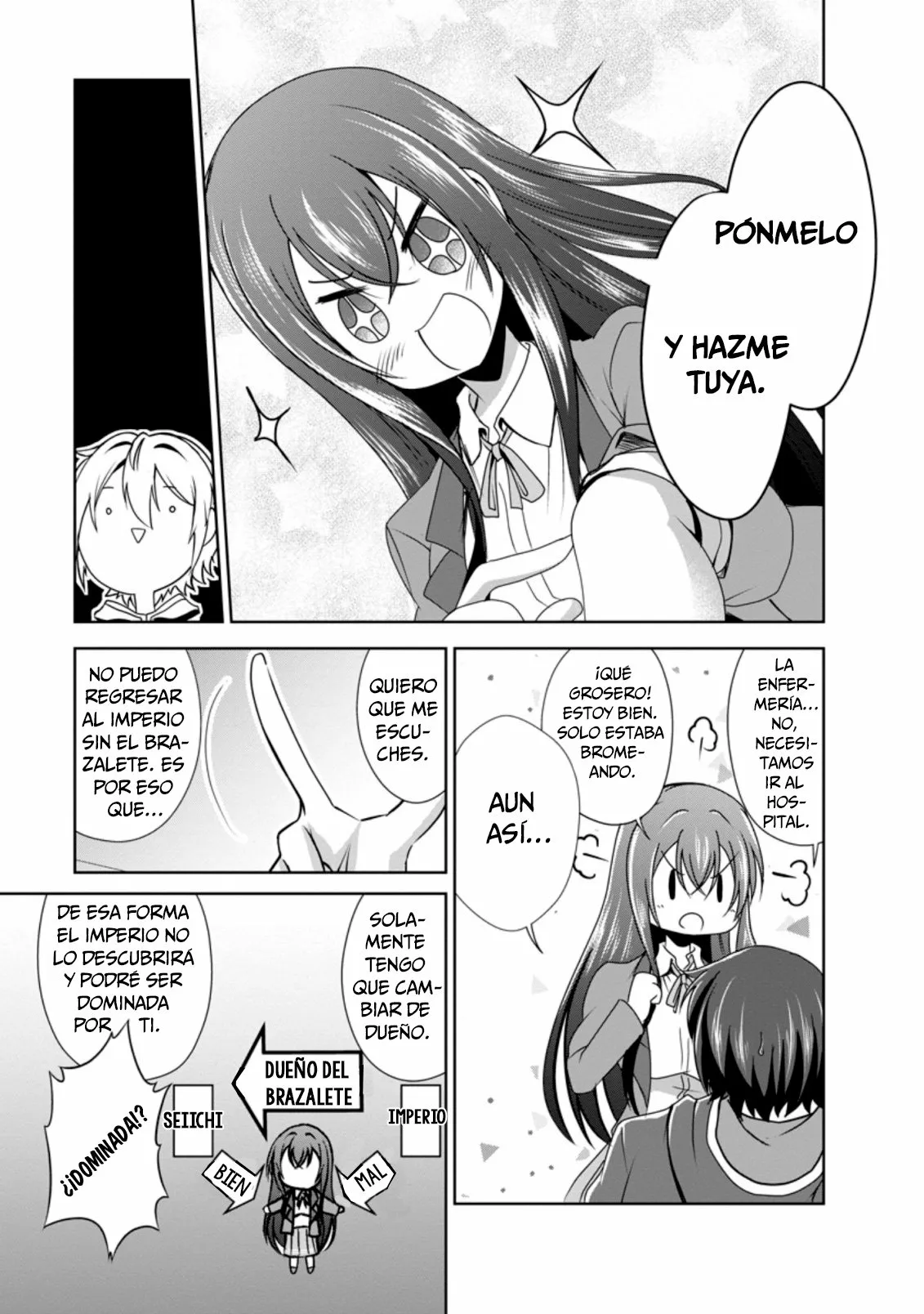 Shinka no Mi: Shiranai Uchi ni Kachigumi Jinsei Capítulo 32 - Page 22