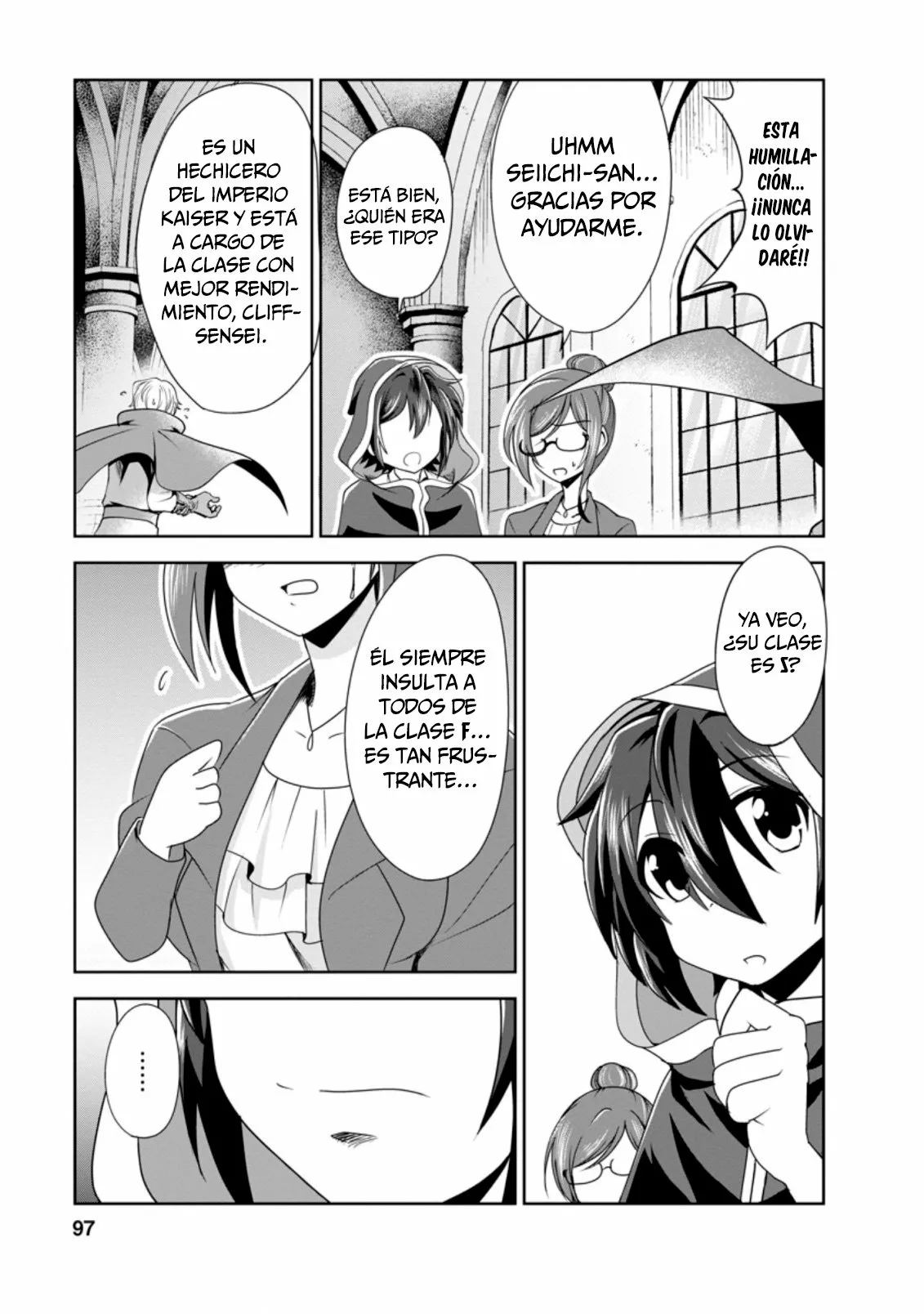Shinka no Mi: Shiranai Uchi ni Kachigumi Jinsei Capítulo 32 - Page 32