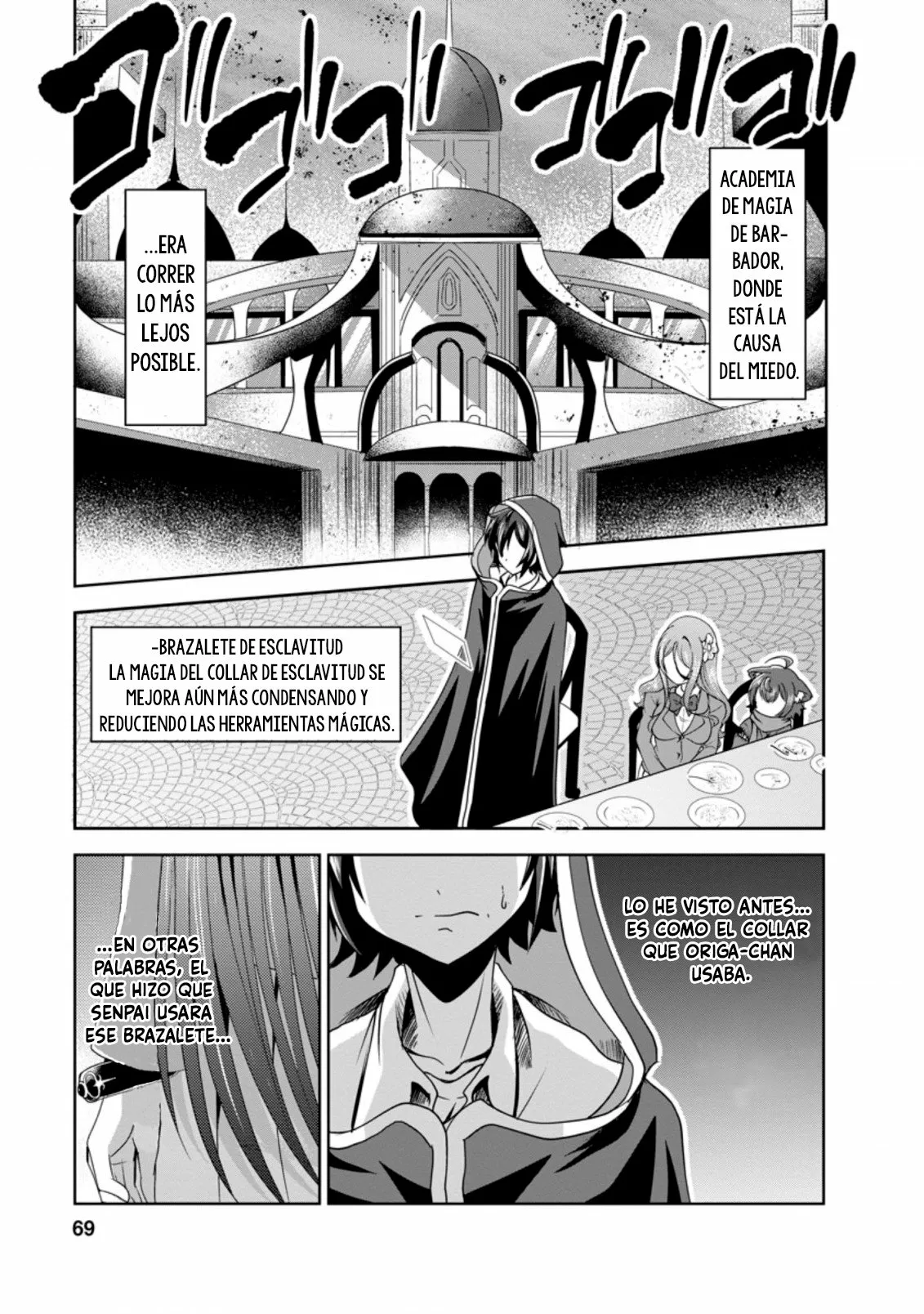 Shinka no Mi: Shiranai Uchi ni Kachigumi Jinsei Capítulo 32 - Page 4